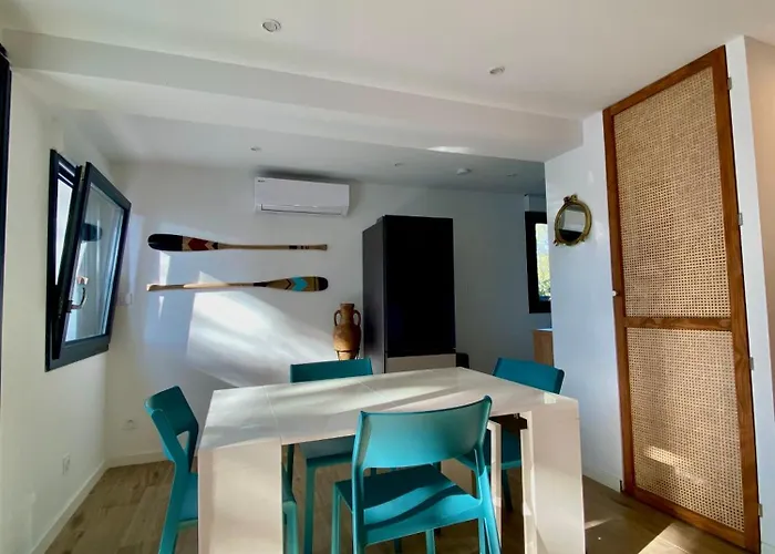 Appartement au calme, Calanque des Figuières